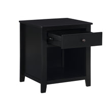 Load image into Gallery viewer, U_Style 1 Drawer Nightstand Solid Wood, Traditional Design
