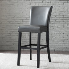 Load image into Gallery viewer, High bar chair (grey breathing leather)
