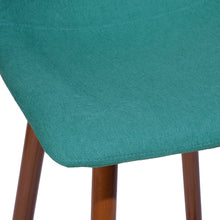 Load image into Gallery viewer, Upholstered Counter &amp; Bar Stool (Set of 2) GREEN
