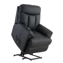 Load image into Gallery viewer, Orisfur. Lift Chair and Power PU Leather Living Room Heavy Duty Reclining Mechanism
