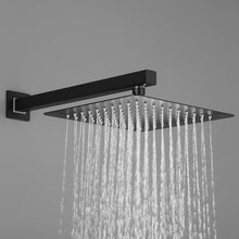 Load image into Gallery viewer, 10 inch Shower Head Bathroom Luxury Rain Mixer Shower Complete Combo Set Wall Mounted
