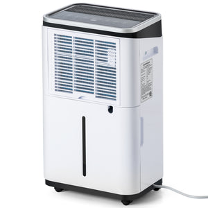 4800 Sq.Ft. Dehumidifier for large space,High Humidity 50 Pints Capacity, With 6.5L Water tank & Continuous Drain Hose, Auto Defrost, Quiet.