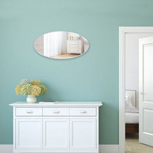 Load image into Gallery viewer, Frameless wall mounted makeup mirrors bathroom mirror
