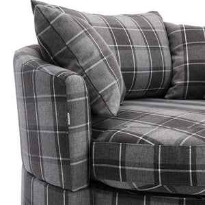 Modern  Akili swivel accent chair  barrel chair  for hotel living room / Modern  leisure chair (notice :contact us for more detail )