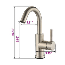 Load image into Gallery viewer, Touch Single Handle Bathroom Vanity Sink Faucet
