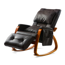 Load image into Gallery viewer, Comfortable Relax Rocking Chair Brown
