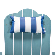 Load image into Gallery viewer, TALE Adirondack Chair Backyard Furniture Painted Seat Pillow Blue
