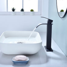 Load image into Gallery viewer, Waterfall Spout Bathroom Faucet,Single Handle Bathroom Vanity Sink Faucet
