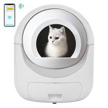 Load image into Gallery viewer, Self -Cleaning Cat Litter Box for Multiple Cats , Scooping Automatically , Suitable for all kinds of cat litter, Secure,Odor Removal , App Control, Support 5G&amp;2.4G WiFi.
