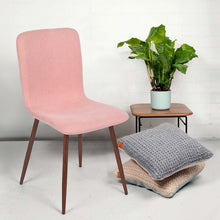 Load image into Gallery viewer, Side Chair/ Dinning Chair (Set of 4) PINK
