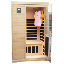 Load image into Gallery viewer, Two person far infrared sauna room
