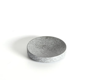 Concrete Bath Accessory Set for Vanity Countertops,Grey Stone Color/Cement Grey Color