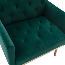 Load image into Gallery viewer, COOLMORE Accent  Chair  ,leisure single sofa  with Rose Golden  feet
