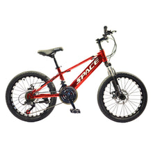 Load image into Gallery viewer, Mountain Bike for Kids, Featuring 20-Inch Aluminuml Steel Frame and 21-Speed with 20-Inch Wheels （Red）
