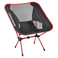 Load image into Gallery viewer, Camping Folding Chair With a Side Pocket for Lawn Outdoor Activities, 600D Oxford Cloth + Mesh Cloth
