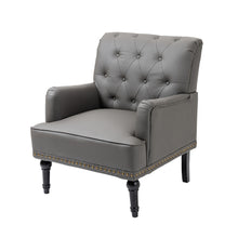 Load image into Gallery viewer, Home Velvet Barrel Arm Chair,Embossing Fleece Upholstered Chair with Golden Legs Accent Club Sofa Chair for Living Bedroom Patio
