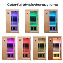 Load image into Gallery viewer, Two person far infrared sauna room
