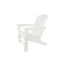 Load image into Gallery viewer, UM HDPE Resin Wood Adirondack Chair - White
