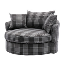 Load image into Gallery viewer, Modern  Akili swivel accent chair  barrel chair  for hotel living room / Modern  leisure chair (notice :contact us for more detail )
