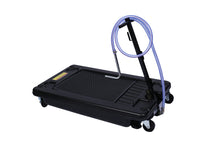 Load image into Gallery viewer, 17 GALLON LOW PROFILE OIL DRAIN, with electric pump
