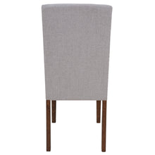 Load image into Gallery viewer, Orisfur. Upholstered Dining Chairs - Dining Chairs Set of 2 Fabric Dining Chairs with Copper Nails
