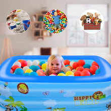 Load image into Gallery viewer, Inflatable Swim Pool for Kids, Indoor &amp; Outdoor，47‘’W*35\&#39;\&#39;D*13\&#39;\&#39;H
