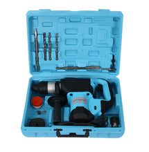 Load image into Gallery viewer, Rotary Hammer 1100W(Blue + Black) 1-1/2&quot;  SDS Plus Rotary Hammer Drill 3 Functions

