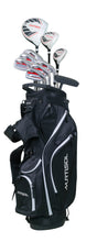 Load image into Gallery viewer, RH MEN Adult golf club set for men 14-piece set black/red
