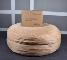 Load image into Gallery viewer, 6ft bean bag liner and filling High resilience sponge foam
