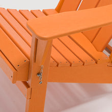 Load image into Gallery viewer, Classic Solid All-weather Folding Plastic Adirondack Chair
