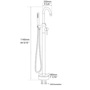 Freestanding Faucet