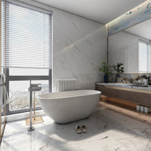 Load image into Gallery viewer, Acrylic Alcove Freestanding Soaking Bathtub
