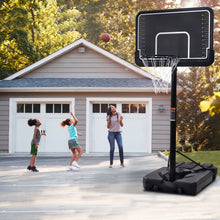 Load image into Gallery viewer, Portable Basketball Hoop &amp; Goal with Vertical Jump Measurement, Outdoor Basketball System with 6.6-10ft Height Adjustment for Youth, Adults
