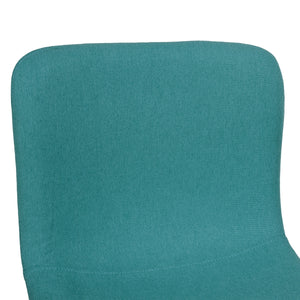 Upholstered Counter & Bar Stool (Set of 2) GREEN