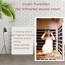 Load image into Gallery viewer, Two person far infrared sauna room
