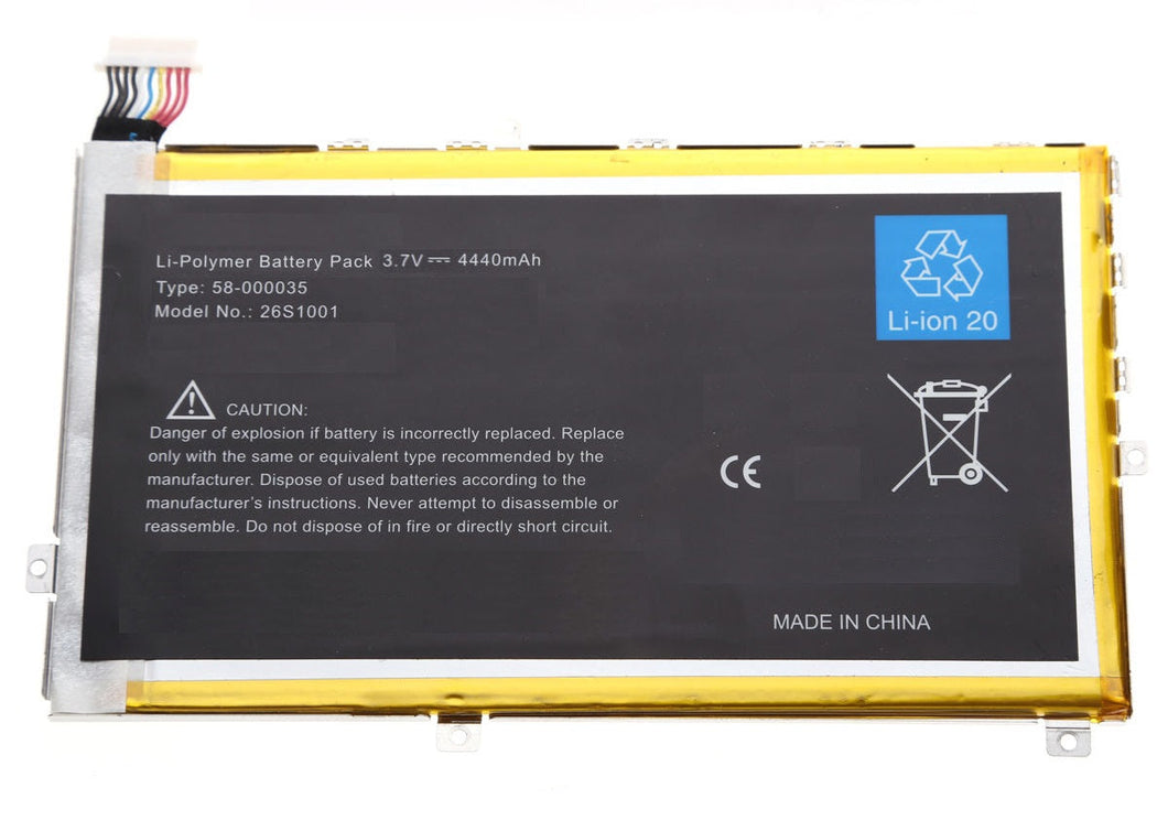 BTExpert® Tablet Battery for AMAZON X43Z60 4400mah 3.7v