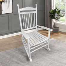 Load image into Gallery viewer, BALCONY PORCH ADULT ROCKING CHAIR - WHITE
