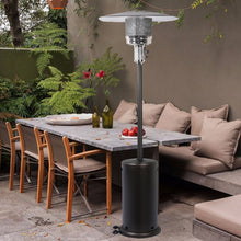 Load image into Gallery viewer, Outdoor Freestanding Powder Coated Propane Stainless Steel Floor Standing 47000BUT Standing Patio Heater Iron
