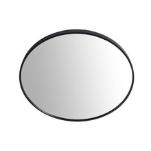 Load image into Gallery viewer, 32&quot;  Large Round Black Circular Mirror
