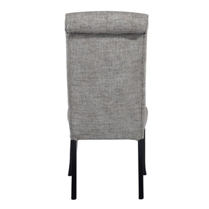 Tufted Upholstered Side Chair/Dinning Chair (Set of 2)