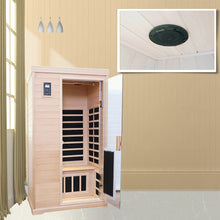 Load image into Gallery viewer, Two person far infrared sauna room
