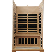 Load image into Gallery viewer, Two person far infrared sauna room
