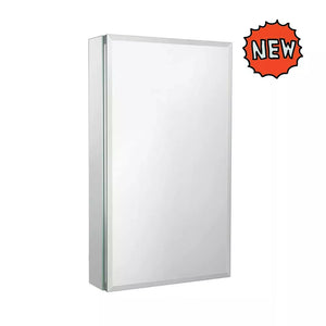 15*26  Medicine cabinet  Surface Mount or Recess aluminum