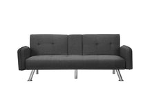 Load image into Gallery viewer, SLEEPER SOFA DARK GREY
