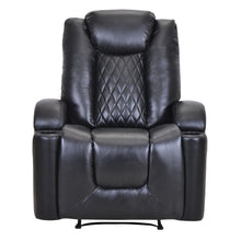 Load image into Gallery viewer, Oris Fur. Power Motion Recliner with USB Charge Port and Two Cup Holders -PU Leather Lounge chair for Living Room
