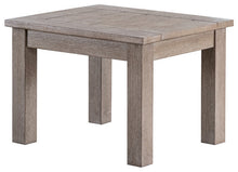 Load image into Gallery viewer, Pacifica Eucalyptus Wood End Table
