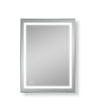 Load image into Gallery viewer, 36*48  Led mirror 3 brightness x 3 colors Anti-fog
