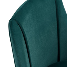 Load image into Gallery viewer, Velvet Upholstered Side Chair/Dinning Chair (Set of 2) - GREEN
