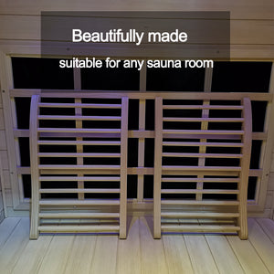 Sauna backrest