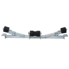 Load image into Gallery viewer, Boat Trailer Bottom Support Bracket with Keel Rollers capacity 1102lb
